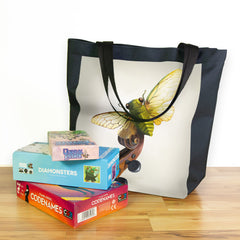 Buzzing Cicada Day Tote