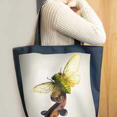 Buzzing Cicada Day Tote
