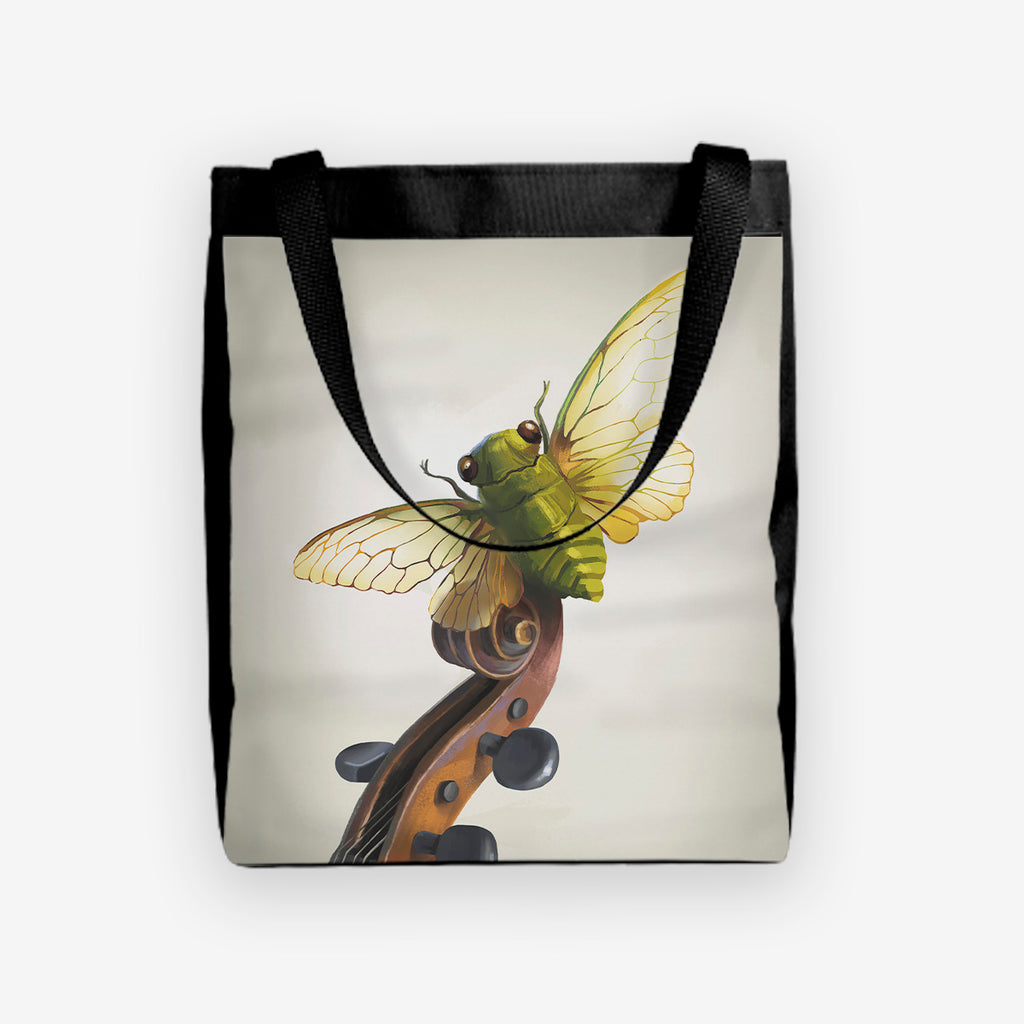 Buzzing Cicada Day Tote