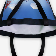 Cat Chilling in a Hammock Day Tote