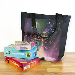 Fairy Lilies Day Tote