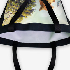 Fluffy Llama Day Tote
