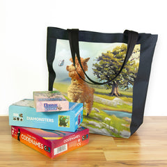 Fluffy Llama Day Tote