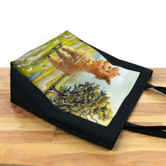 Fluffy Llama Day Tote