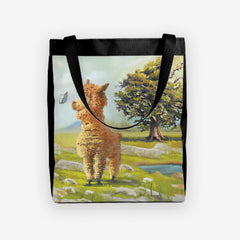 Fluffy Llama Day Tote