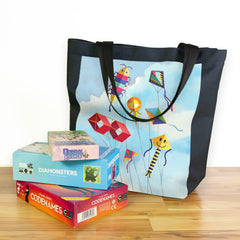 Kites of Fortune and Happiness Day Tote