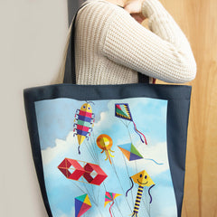 Kites of Fortune and Happiness Day Tote