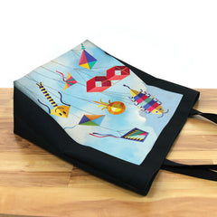 Kites of Fortune and Happiness Day Tote
