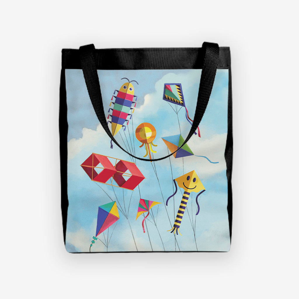 Kites of Fortune and Happiness Day Tote
