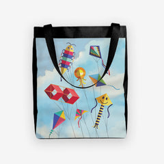 Kites of Fortune and Happiness Day Tote
