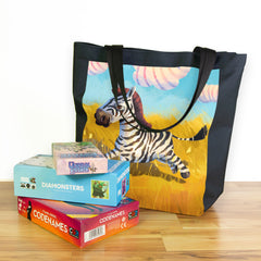 Light as a Cloud Day Tote