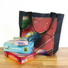 Snail Race Day Tote