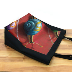 Snail Race Day Tote