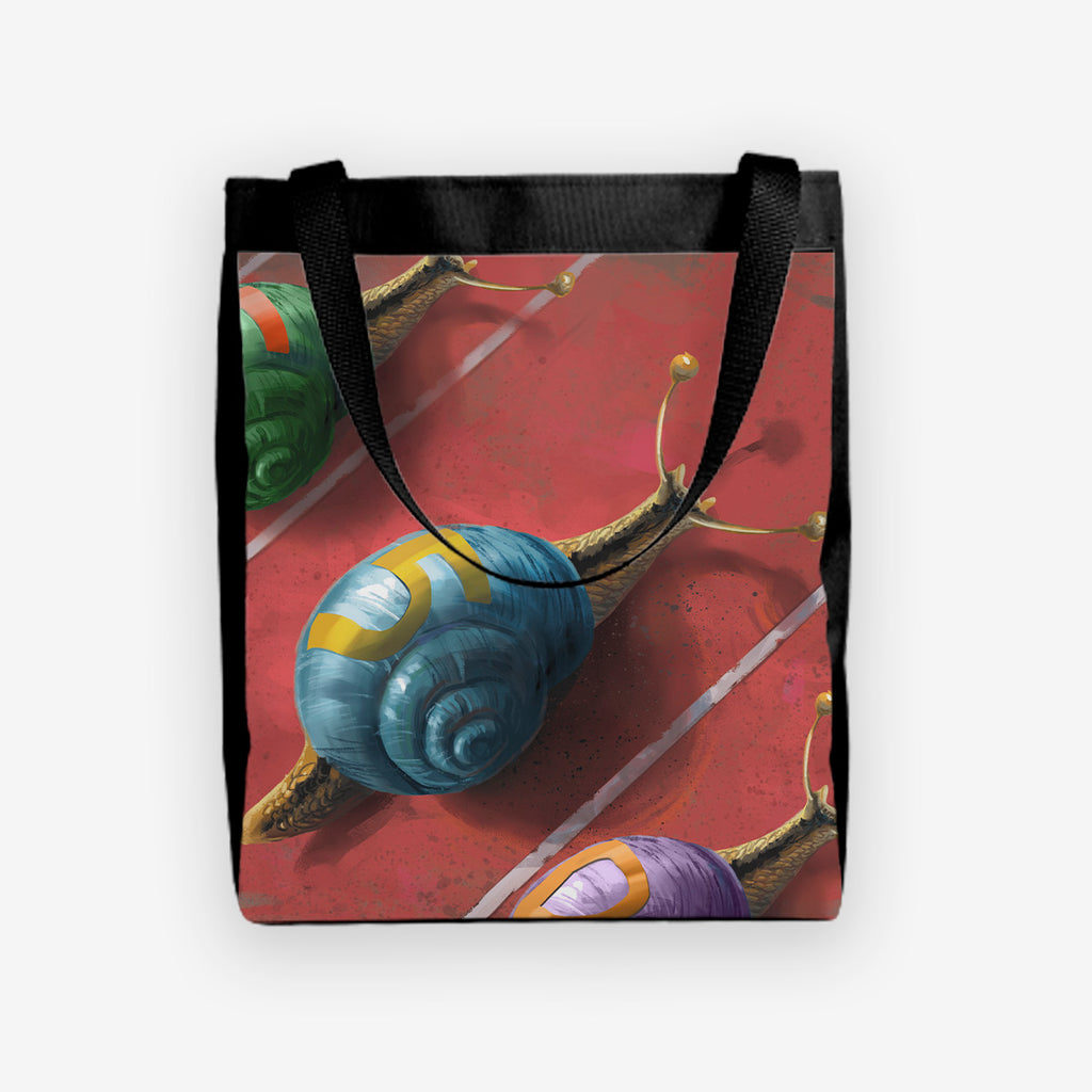 Snail Race Day Tote