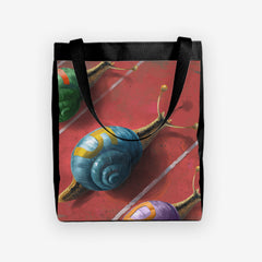 Snail Race Day Tote