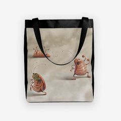 The Life of Cockroaches Day Tote