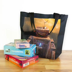 The Robot and the Butterfly Day Tote
