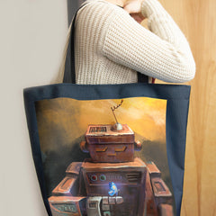The Robot and the Butterfly Day Tote