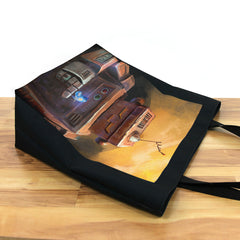 The Robot and the Butterfly Day Tote