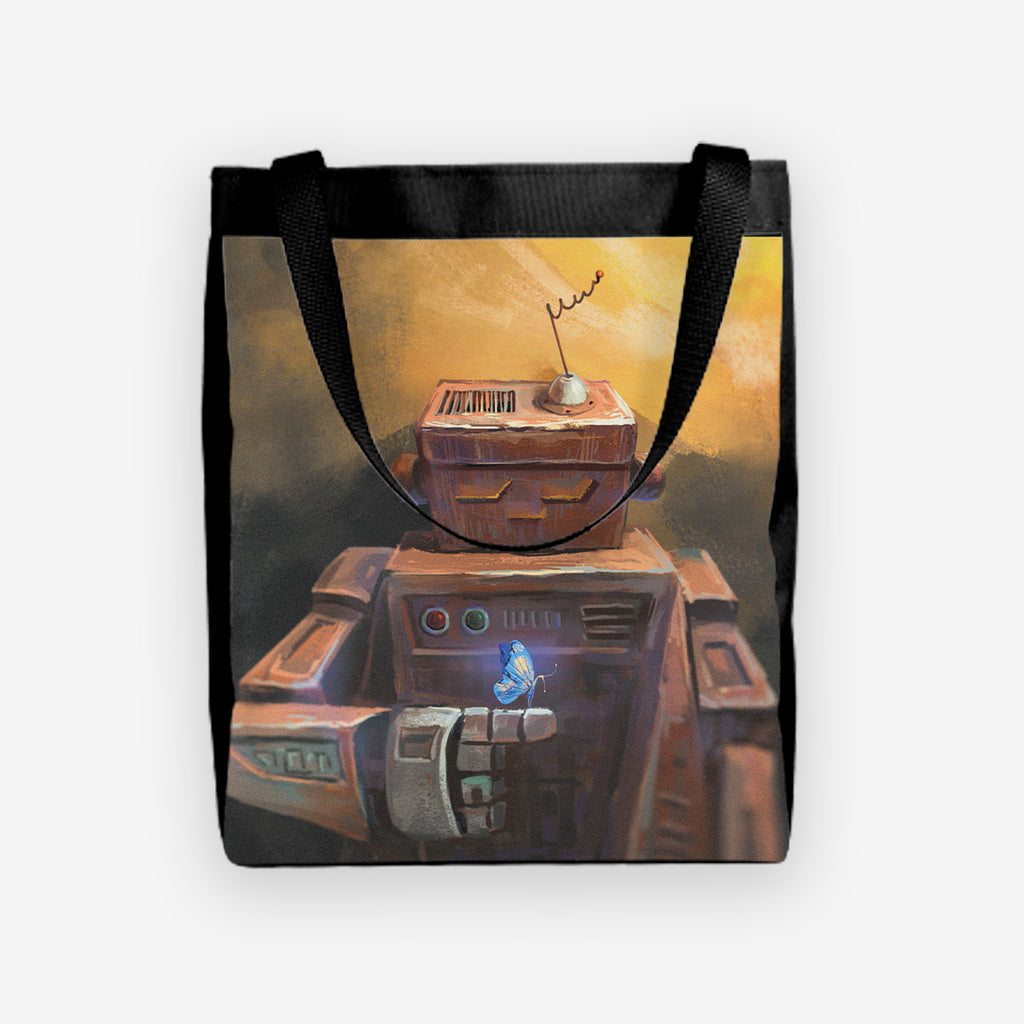 The Robot and the Butterfly Day Tote