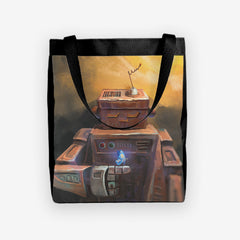 The Robot and the Butterfly Day Tote
