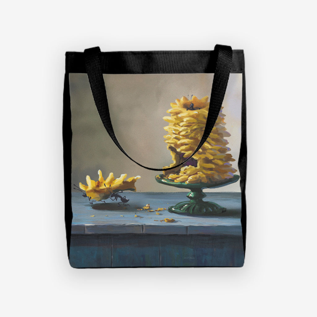 The Theft of a Lithuanian Tree Cake Day Tote