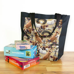 Who Let the Dogs Out Day Tote