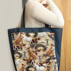 Who Let the Dogs Out Day Tote