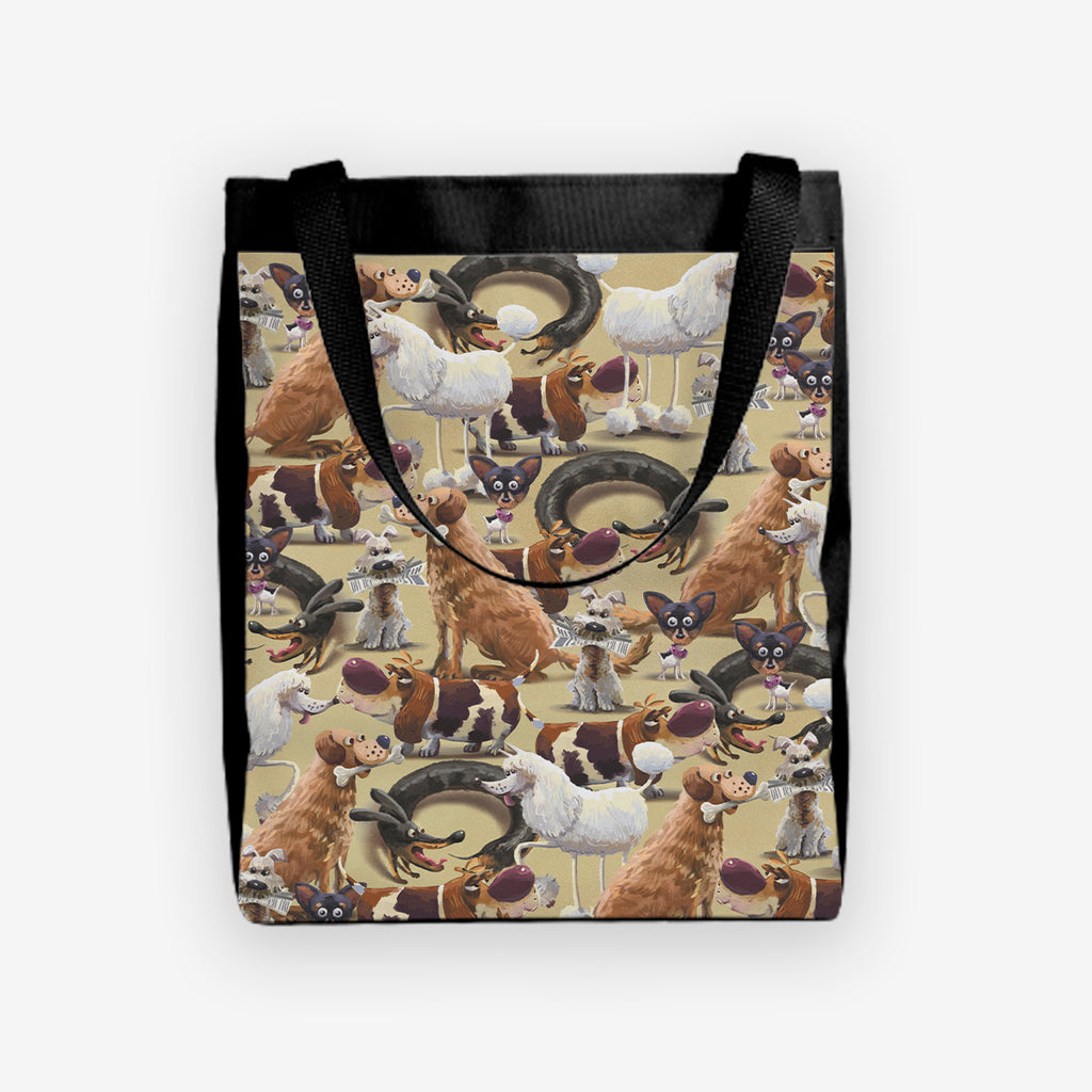 Who Let the Dogs Out Day Tote