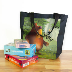 Your Friendly Neighborhood Bear Day Tote