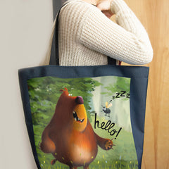 Your Friendly Neighborhood Bear Day Tote