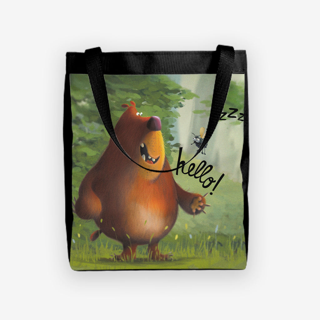Your Friendly Neighborhood Bear Day Tote