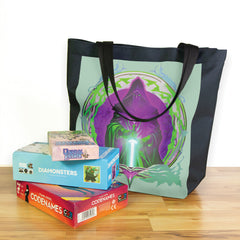 Rogue Wizard Logo Day Tote