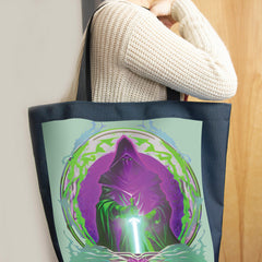 Rogue Wizard Logo Day Tote