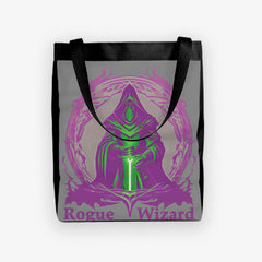 Rogue Wizard Simple Logo Day Tote