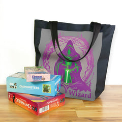 Rogue Wizard Simple Logo Day Tote
