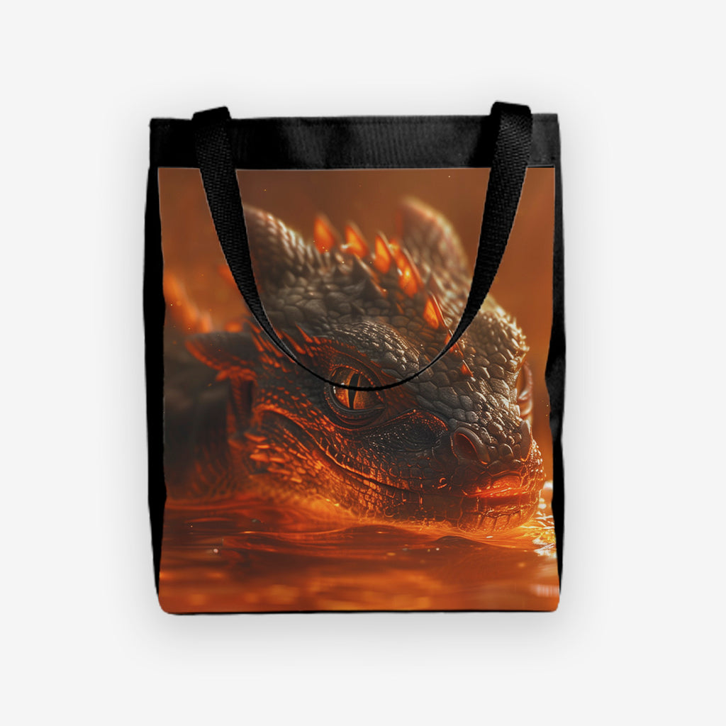 Baby Lava Dragon Day Tote