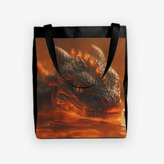 Baby Lava Dragon Day Tote