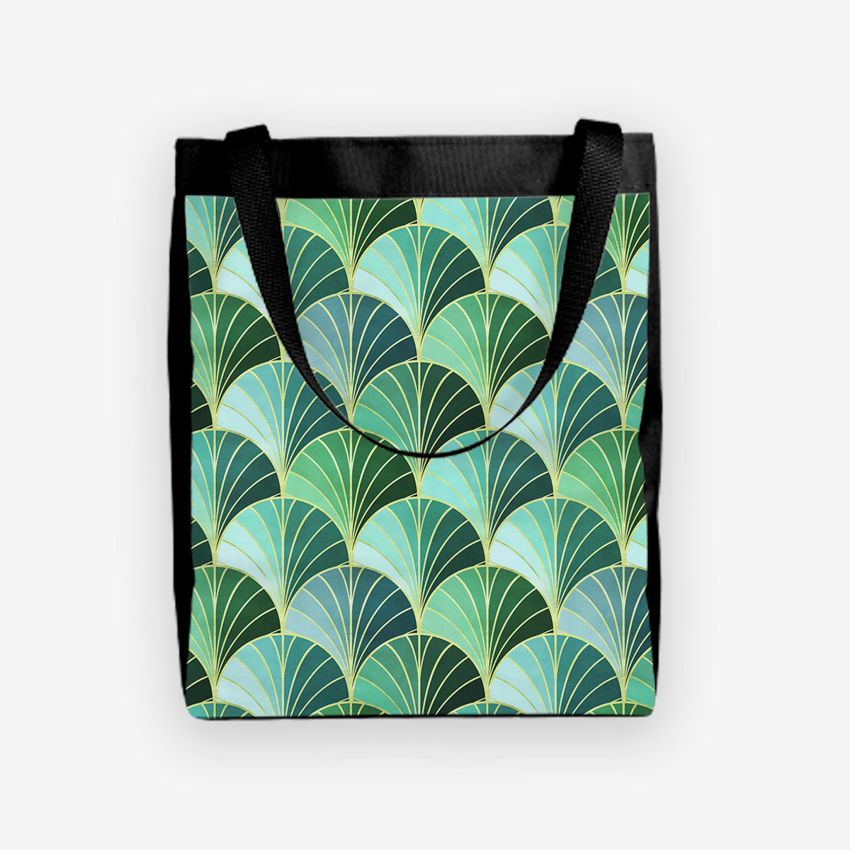 Ocean Inspired Art Deco Scales Day Tote – Inked Gaming