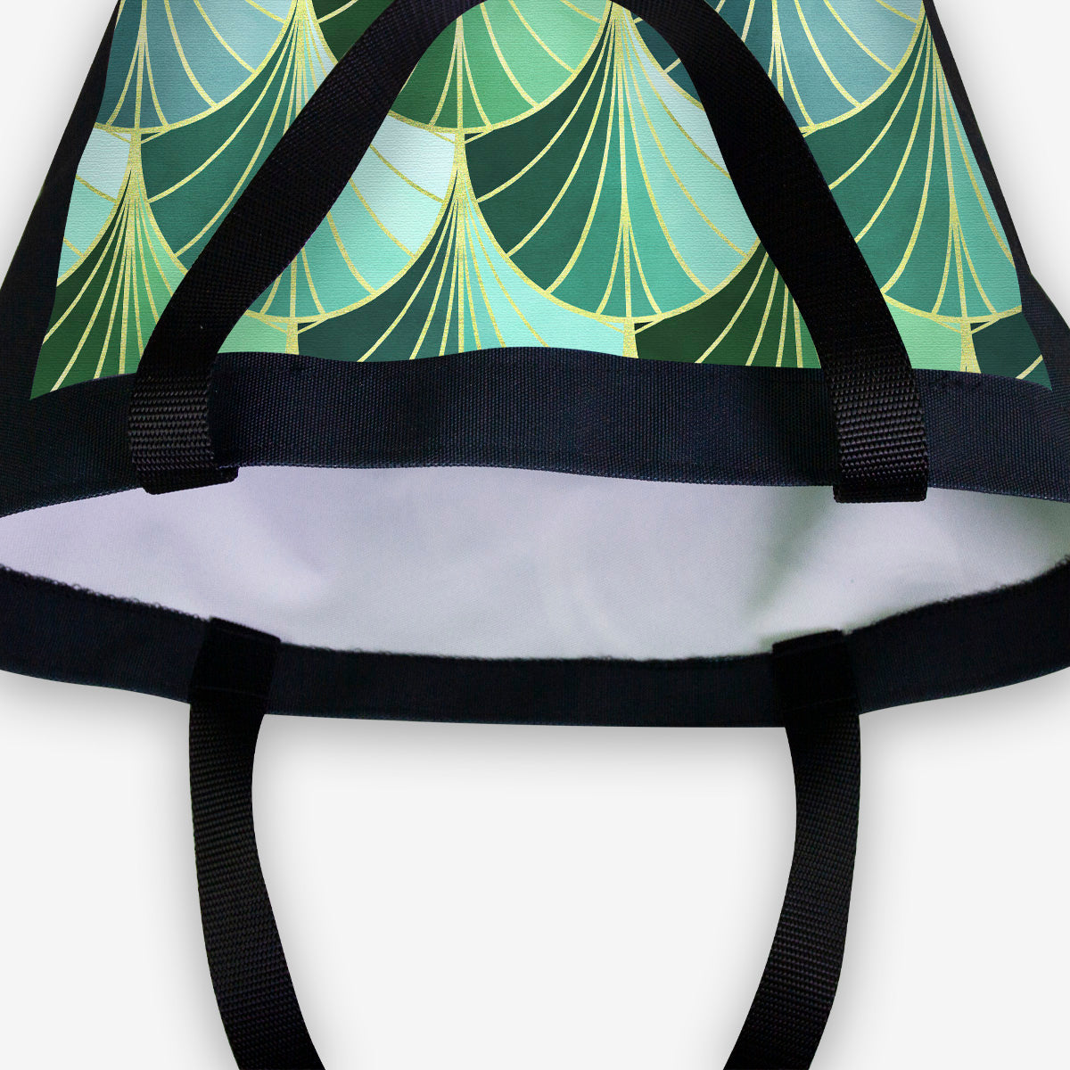 Ocean Inspired Art Deco Scales Day Tote – Inked Gaming