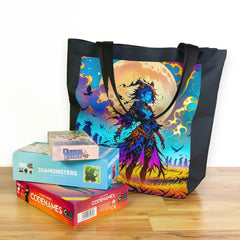 A Murder of Crows Day Tote