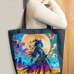 A Murder of Crows Day Tote