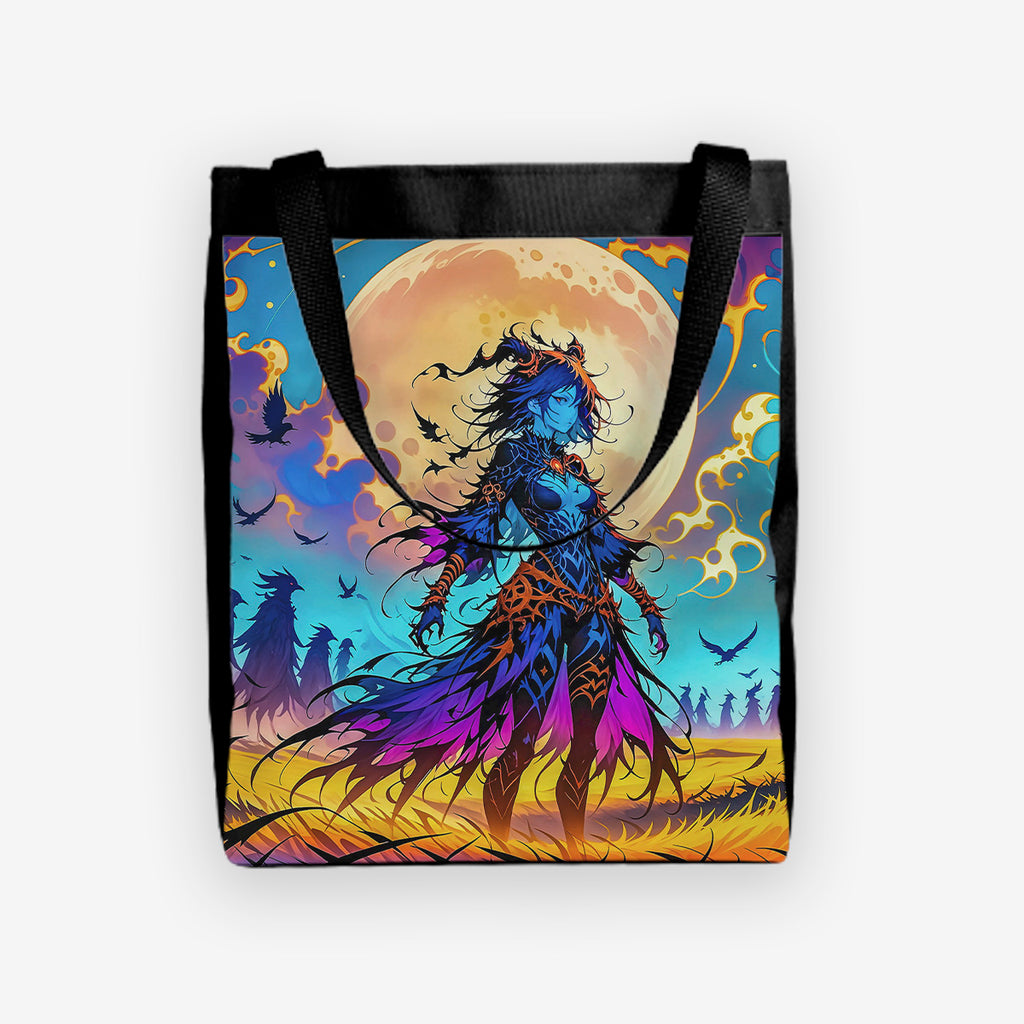 A Murder of Crows Day Tote