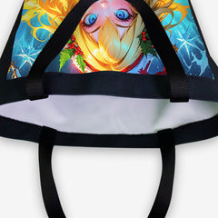 Brave the Storm to Bring Cheer Day Tote