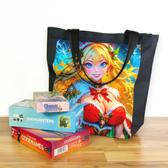 Brave the Storm to Bring Cheer Day Tote