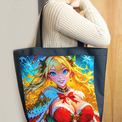 Brave the Storm to Bring Cheer Day Tote