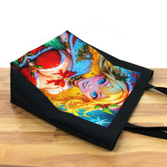 Brave the Storm to Bring Cheer Day Tote