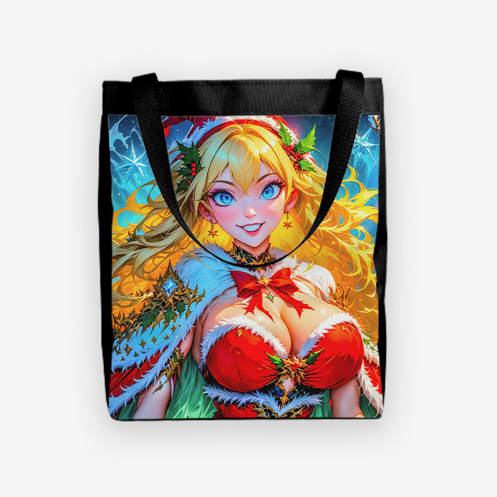 Brave the Storm to Bring Cheer Day Tote