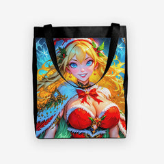 Brave the Storm to Bring Cheer Day Tote