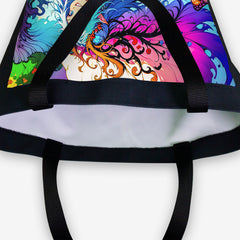 Psychedelic Spore Kingdom Day Tote